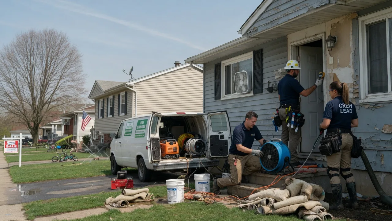 Flood Cleanup in Lake Arthur, NM near me